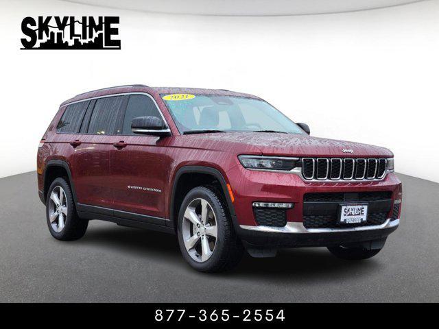 used 2021 Jeep Grand Cherokee L car, priced at $32,283