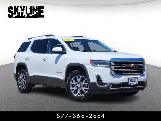used 2023 GMC Acadia car, priced at $26,609