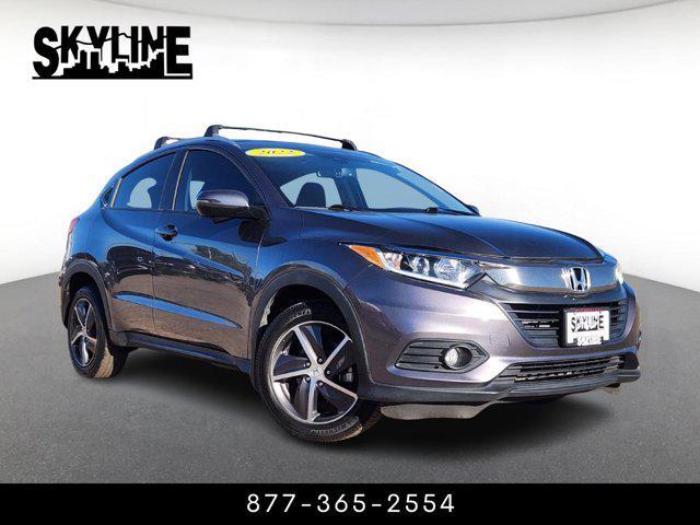 used 2022 Honda HR-V car, priced at $21,758