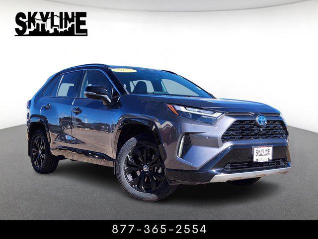 used 2022 Toyota RAV4 Hybrid car, priced at $24,789