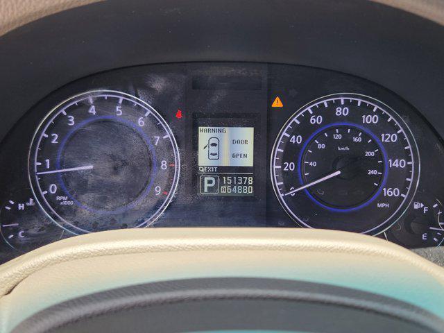 used 2012 INFINITI G37x car, priced at $8,546