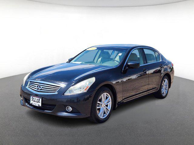 used 2012 INFINITI G37x car, priced at $8,546