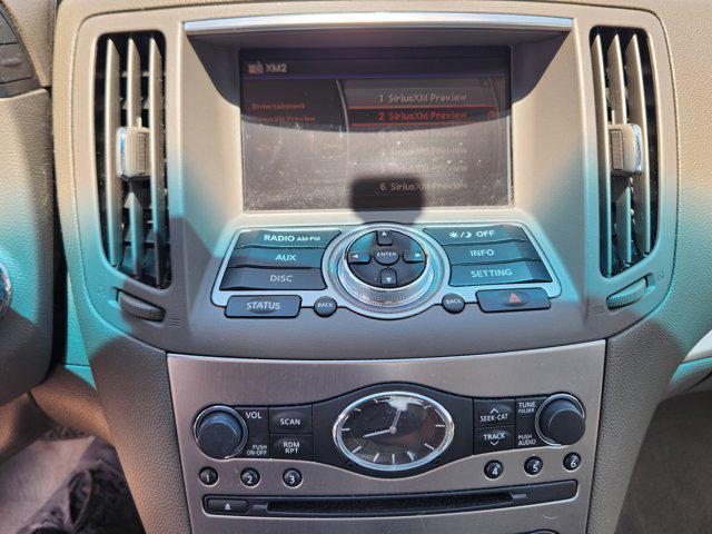used 2012 INFINITI G37x car, priced at $8,546