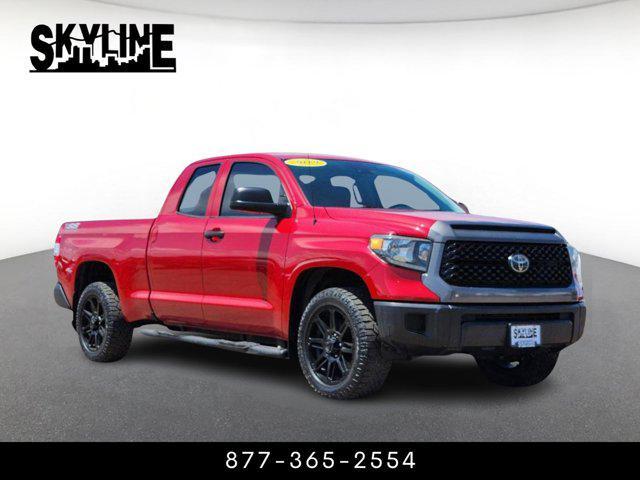 used 2019 Toyota Tundra car, priced at $29,611