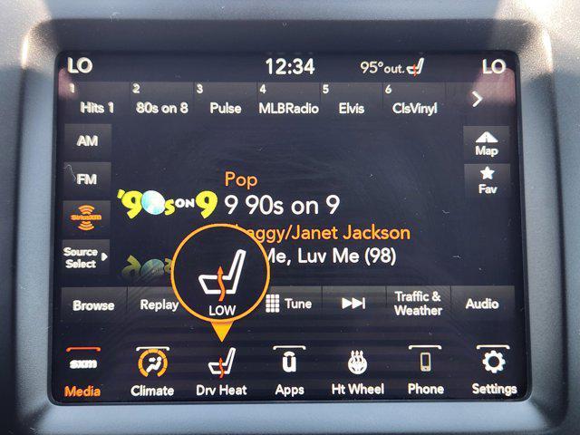 used 2023 Jeep Cherokee car, priced at $24,406