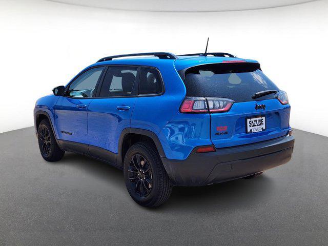 used 2023 Jeep Cherokee car, priced at $24,406