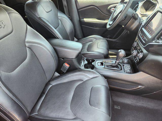 used 2023 Jeep Cherokee car, priced at $24,406