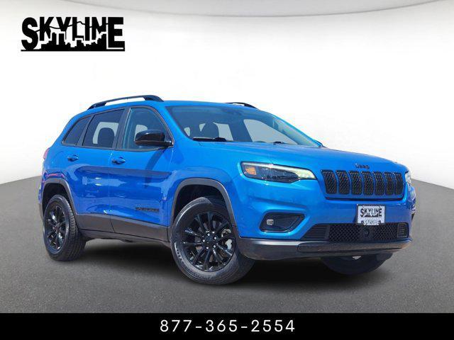 used 2023 Jeep Cherokee car, priced at $21,952