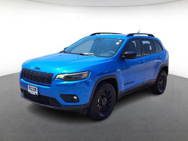 used 2023 Jeep Cherokee car, priced at $24,406