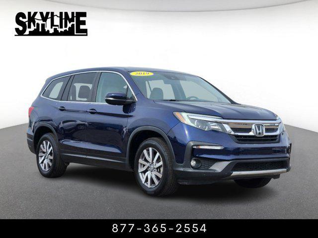 used 2019 Honda Pilot car, priced at $24,463