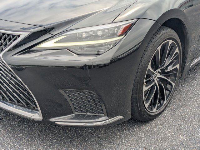 used 2021 Lexus LS 500 car, priced at $50,498