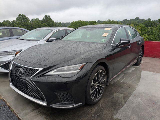used 2021 Lexus LS 500 car, priced at $50,998