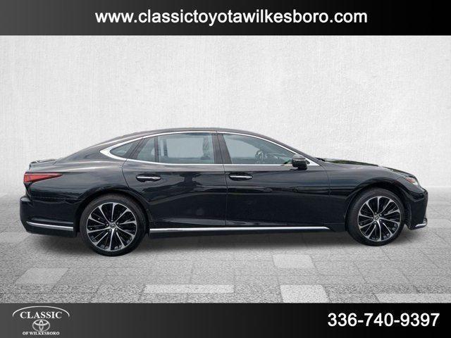 used 2021 Lexus LS 500 car, priced at $50,498