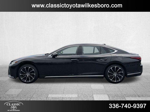 used 2021 Lexus LS 500 car, priced at $50,498