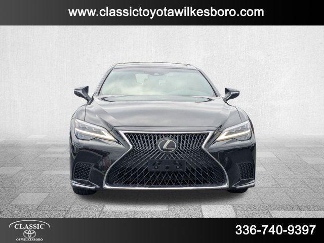 used 2021 Lexus LS 500 car, priced at $50,498