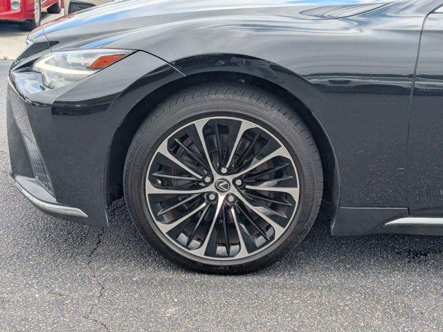 used 2021 Lexus LS 500 car, priced at $50,498