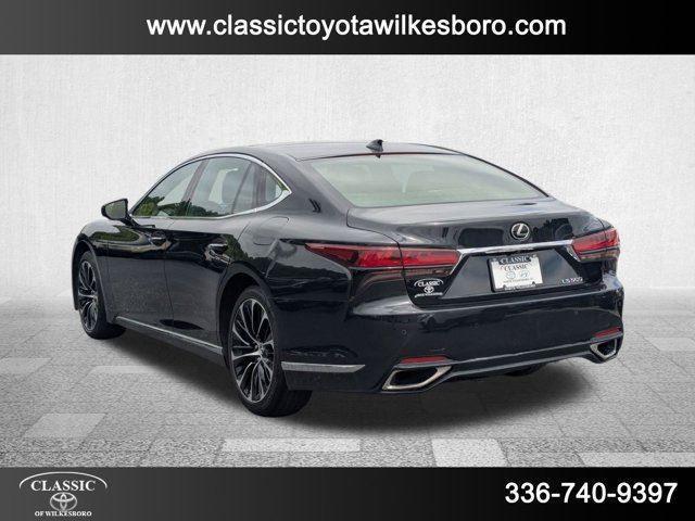 used 2021 Lexus LS 500 car, priced at $50,498