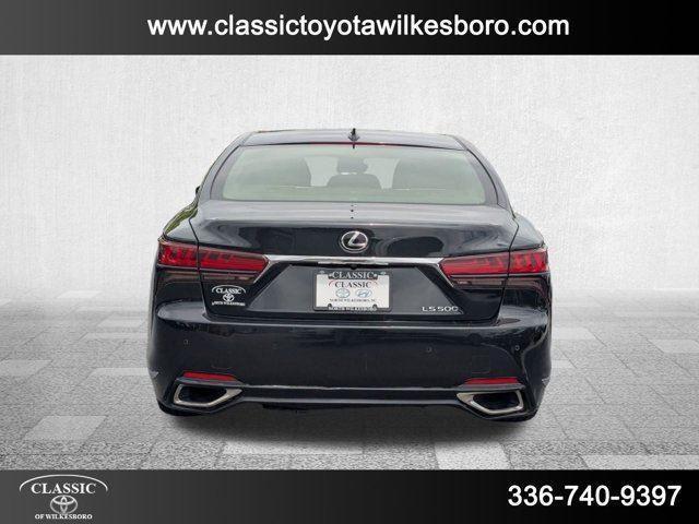used 2021 Lexus LS 500 car, priced at $50,498