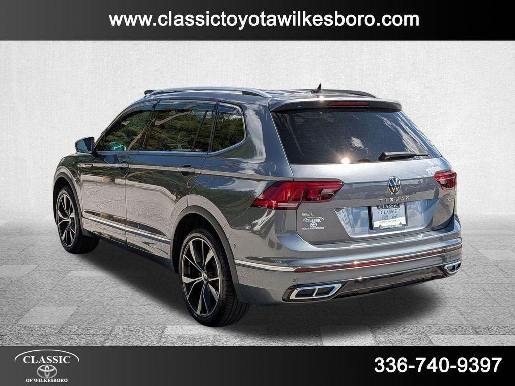 used 2024 Volkswagen Tiguan car, priced at $30,998