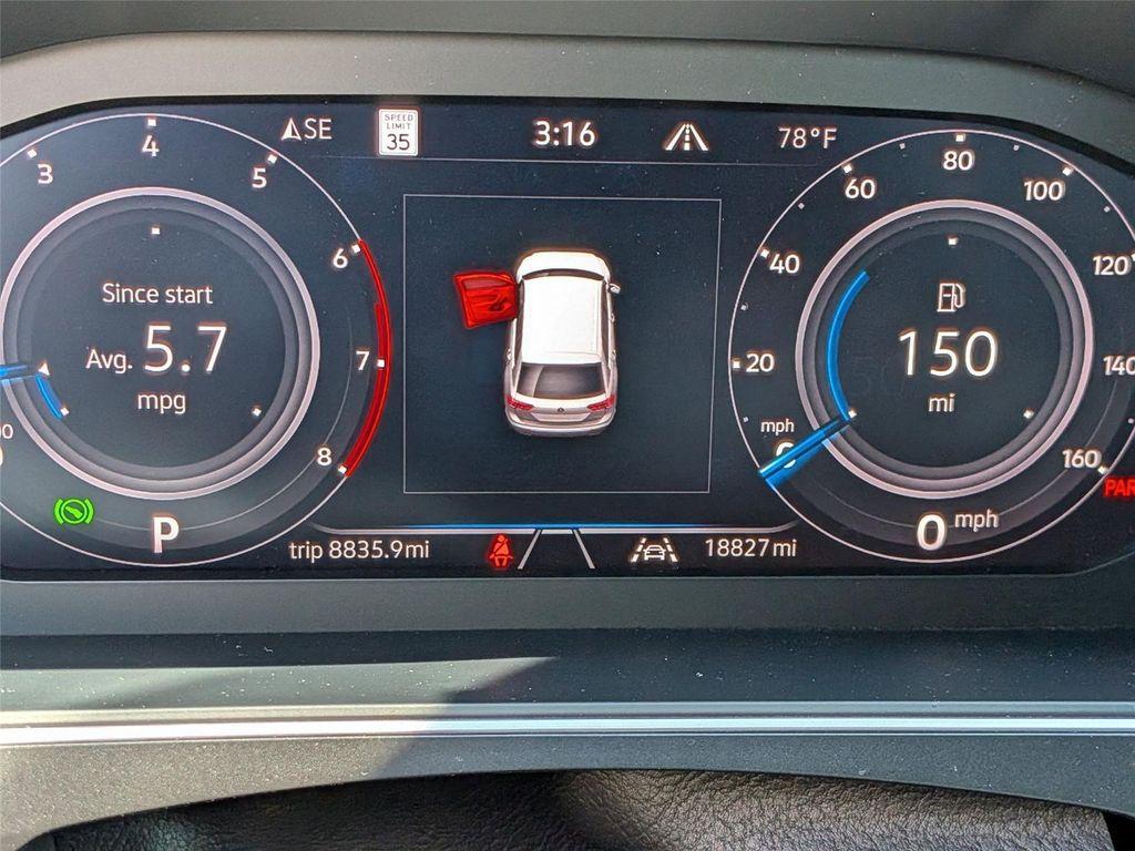 used 2024 Volkswagen Tiguan car, priced at $30,998