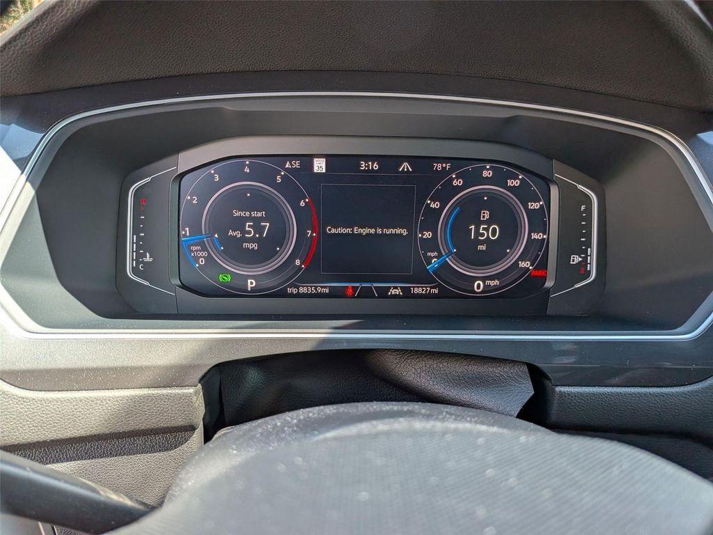 used 2024 Volkswagen Tiguan car, priced at $30,998