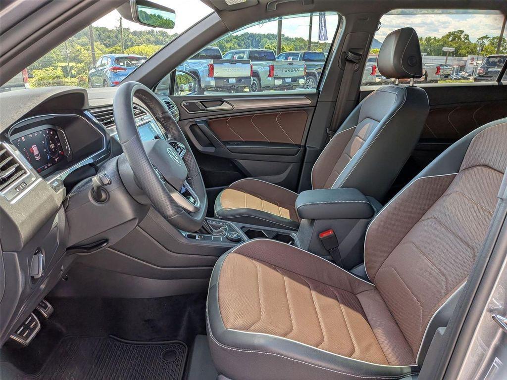 used 2024 Volkswagen Tiguan car, priced at $30,998