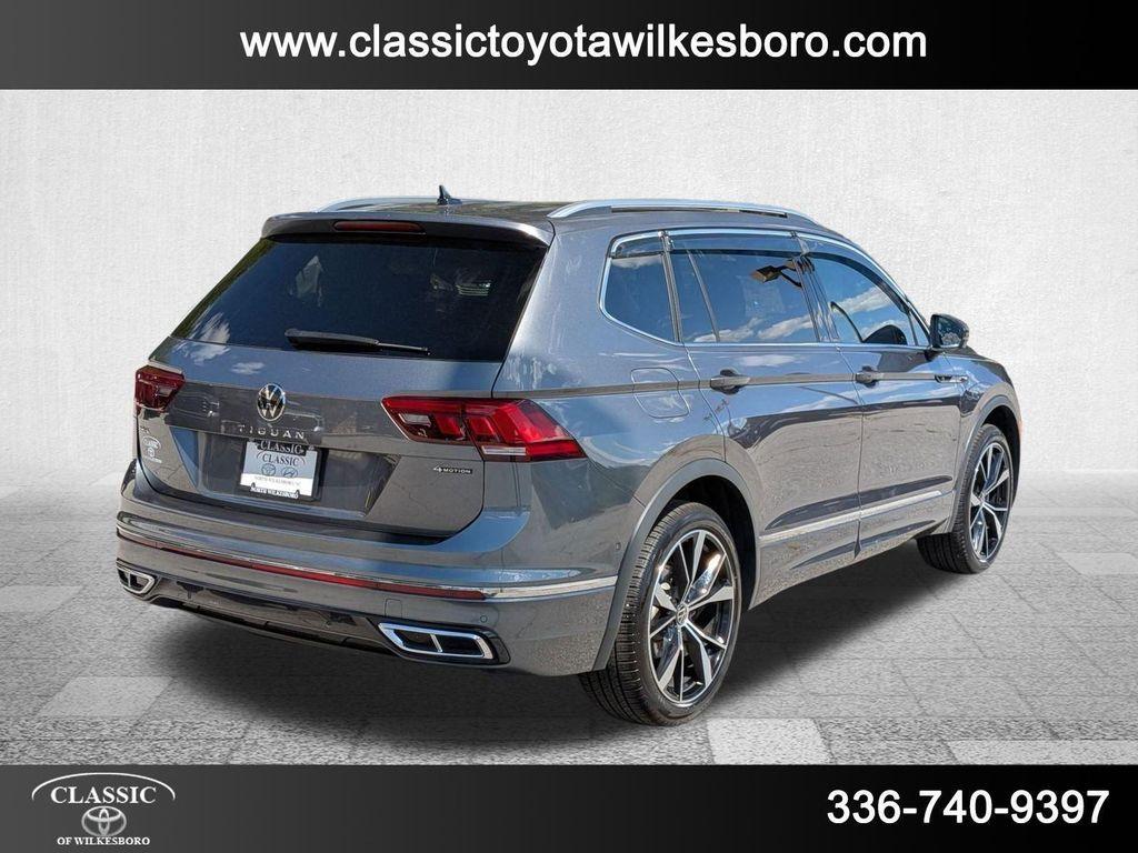 used 2024 Volkswagen Tiguan car, priced at $30,998