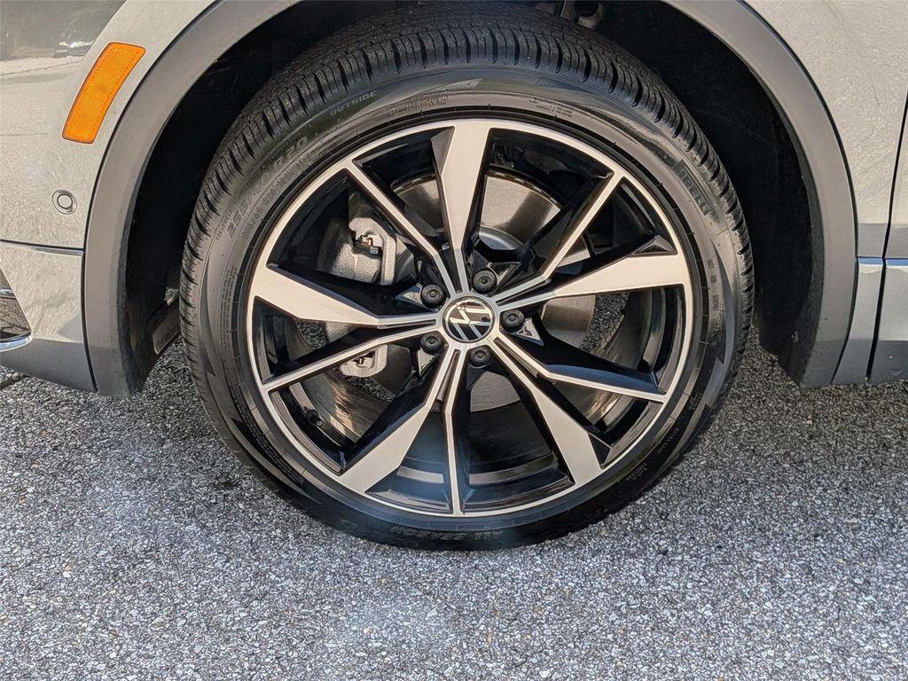 used 2024 Volkswagen Tiguan car, priced at $30,998