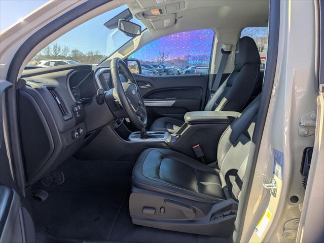 used 2021 Chevrolet Colorado car, priced at $31,998