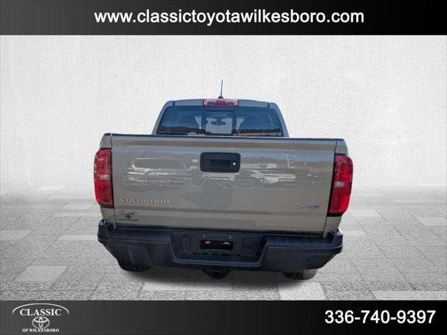 used 2021 Chevrolet Colorado car, priced at $31,998