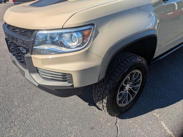 used 2021 Chevrolet Colorado car, priced at $31,998