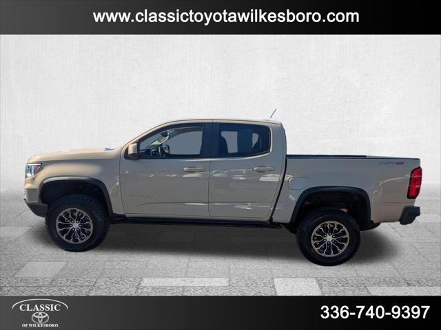 used 2021 Chevrolet Colorado car, priced at $31,998