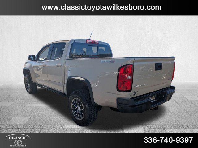 used 2021 Chevrolet Colorado car, priced at $32,598