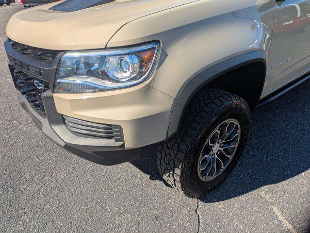 used 2021 Chevrolet Colorado car, priced at $32,798