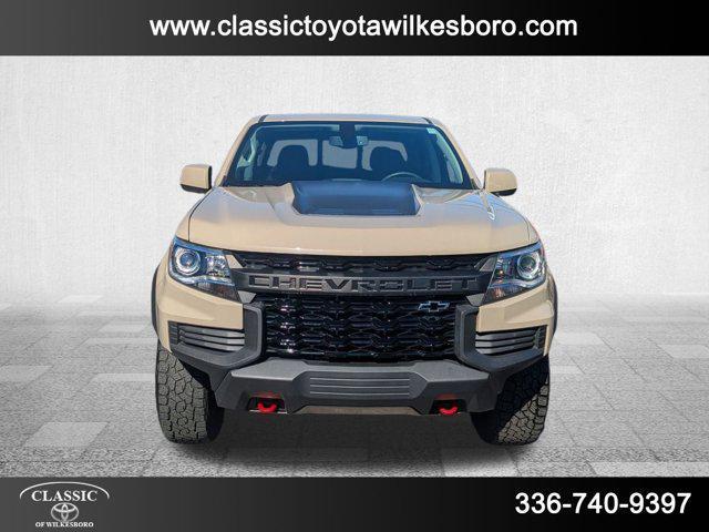 used 2021 Chevrolet Colorado car, priced at $32,798