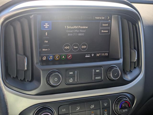 used 2021 Chevrolet Colorado car, priced at $31,998