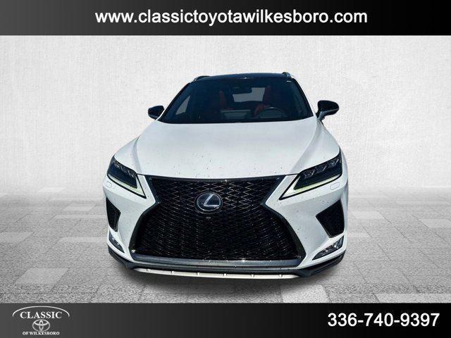 used 2021 Lexus RX 450h car, priced at $37,598