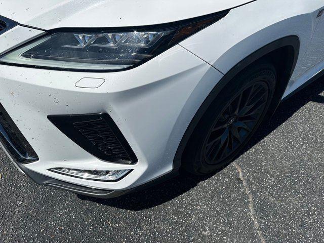 used 2021 Lexus RX 450h car, priced at $37,598