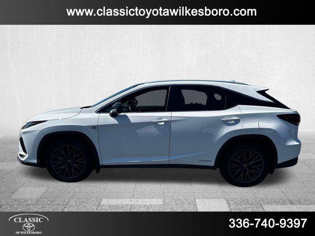 used 2021 Lexus RX 450h car, priced at $37,598