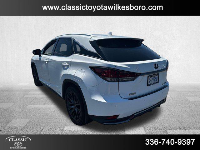 used 2021 Lexus RX 450h car, priced at $37,498