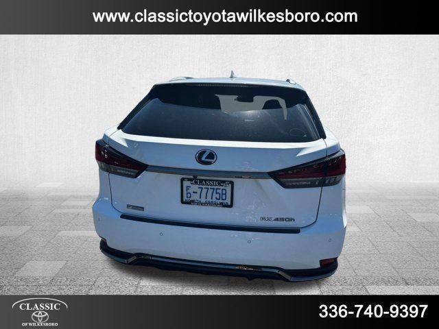 used 2021 Lexus RX 450h car, priced at $37,598