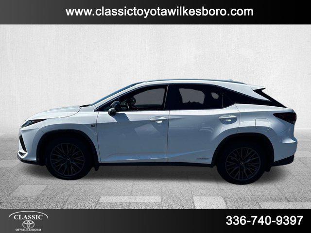 used 2021 Lexus RX 450h car, priced at $37,498