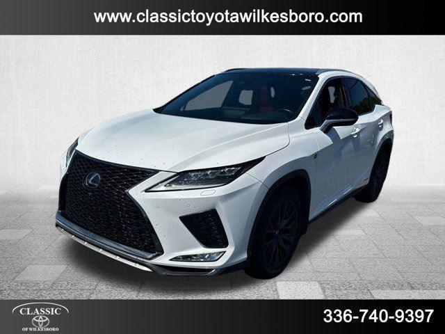 used 2021 Lexus RX 450h car, priced at $37,598