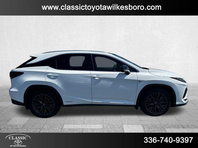 used 2021 Lexus RX 450h car, priced at $37,498
