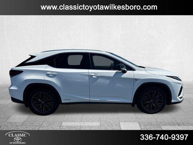 used 2021 Lexus RX 450h car, priced at $37,598