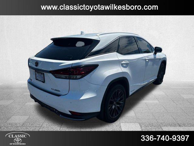 used 2021 Lexus RX 450h car, priced at $37,498