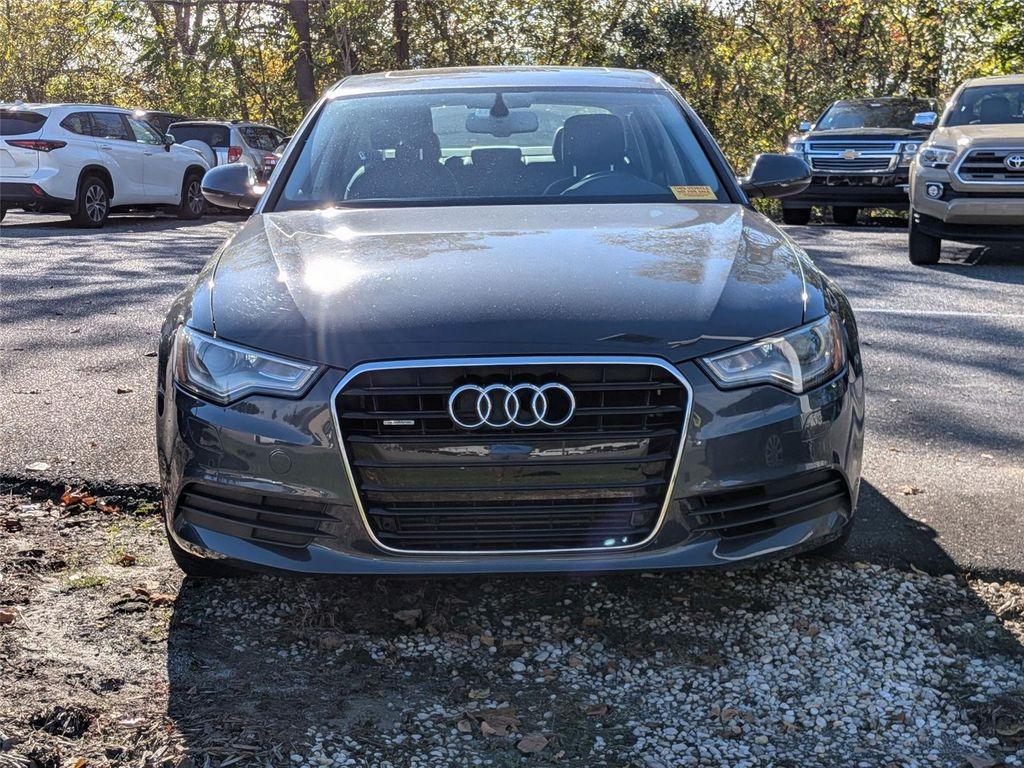 used 2015 Audi A6 car, priced at $11,498