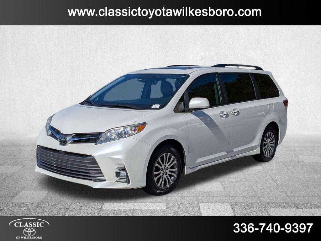 used 2020 Toyota Sienna car, priced at $24,998