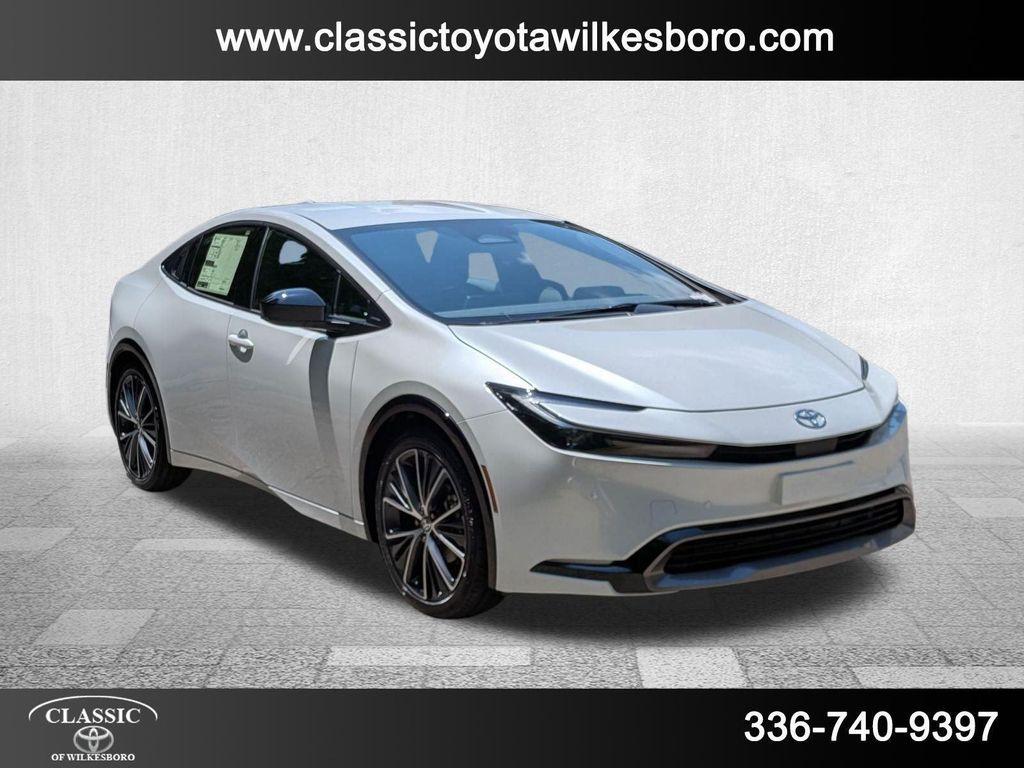 new 2025 Toyota Prius car, priced at $33,359