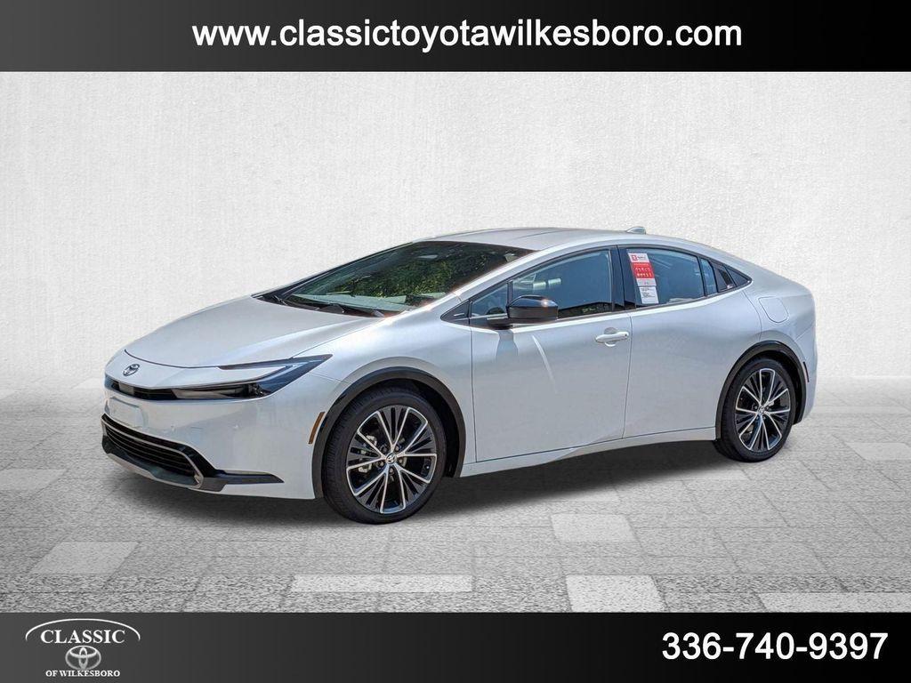 new 2025 Toyota Prius car, priced at $33,359